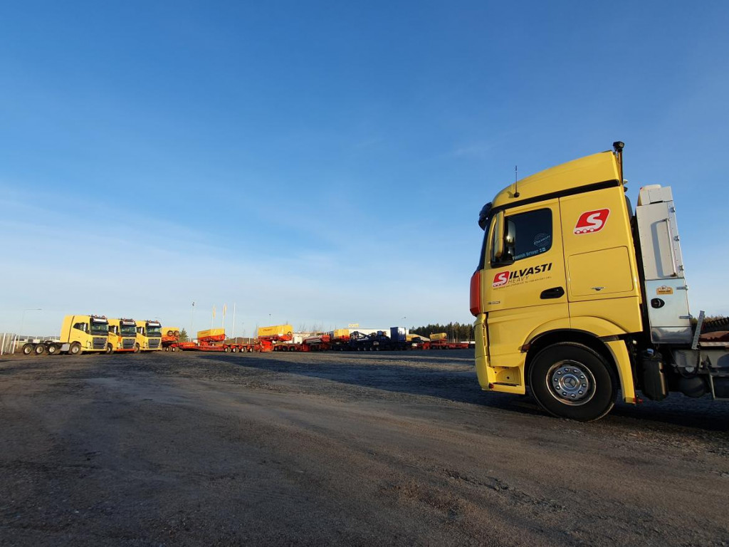 The wheels keep spinning even through the state of emergency Silvasti