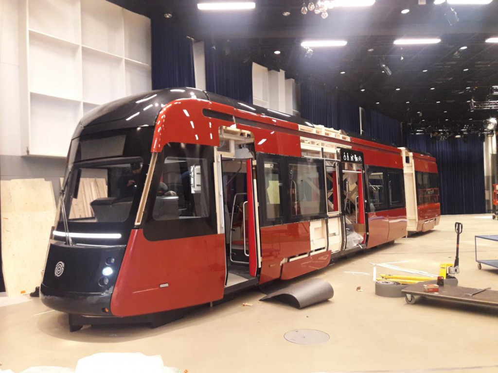 Silvasti - The model of Tampere's tramcar
