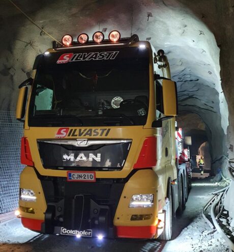 Silvasti painui maan alle kittilässä